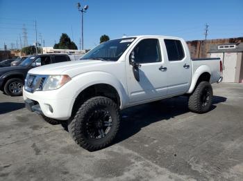  Salvage Nissan Frontier