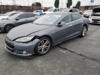  Salvage Tesla Model S