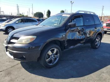  Salvage Mitsubishi Outlander