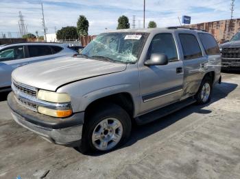  Salvage Chevrolet Tahoe