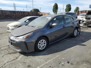  Salvage Toyota Prius