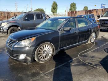  Salvage Hyundai Equus