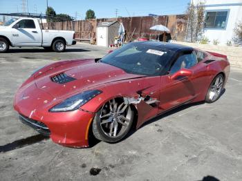  Salvage Chevrolet Corvette