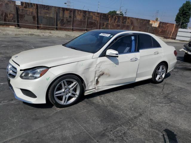  Salvage Mercedes-Benz E-Class