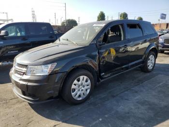  Salvage Dodge Journey