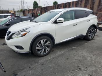  Salvage Nissan Murano