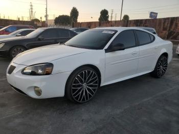  Salvage Pontiac Grandprix