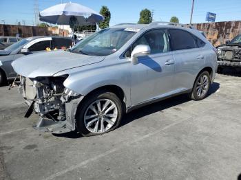  Salvage Lexus RX