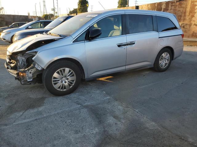  Salvage Honda Odyssey