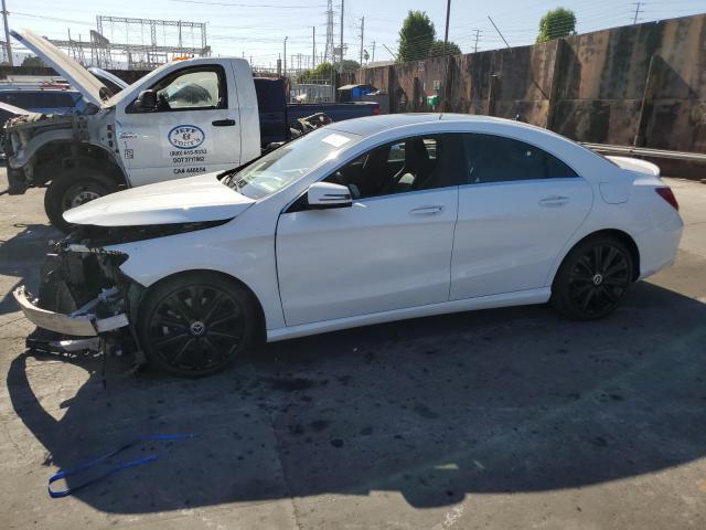  Salvage Mercedes-Benz Cla-class