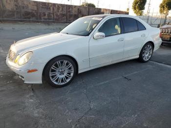  Salvage Mercedes-Benz E-Class