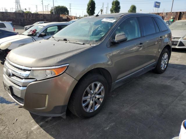  Salvage Ford Edge