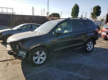  Salvage Subaru Forester