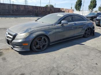  Salvage Mercedes-Benz Cls-class