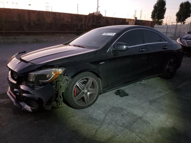  Salvage Mercedes-Benz Cla-class