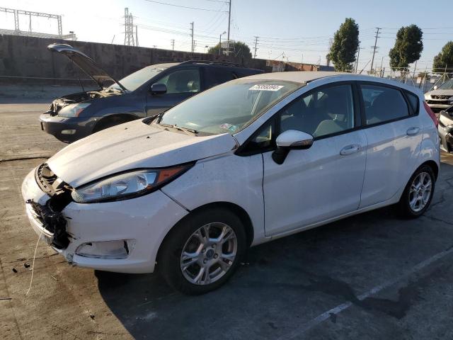  Salvage Ford Fiesta