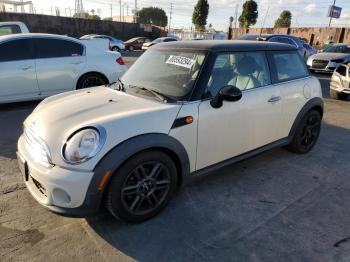  Salvage MINI Cooper