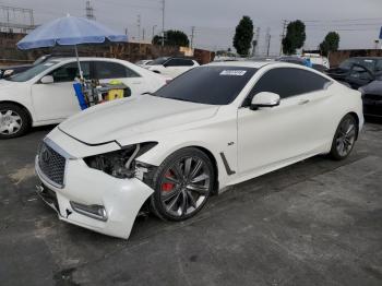  Salvage INFINITI Q60