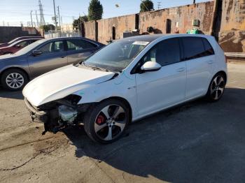  Salvage Volkswagen GTI