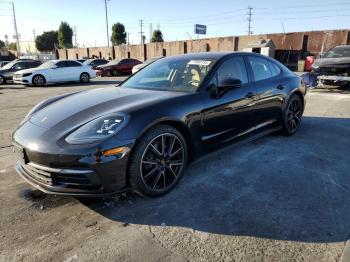  Salvage Porsche Panamera