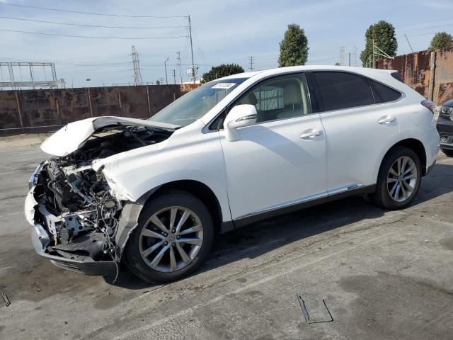  Salvage Lexus RX