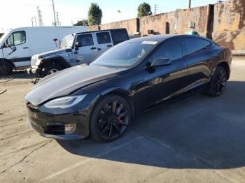  Salvage Tesla Model S