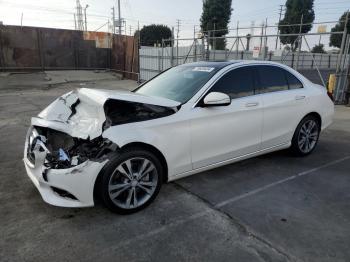  Salvage Mercedes-Benz C-Class