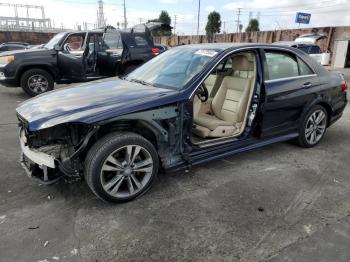  Salvage Mercedes-Benz E-Class