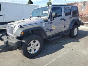  Salvage Jeep Wrangler