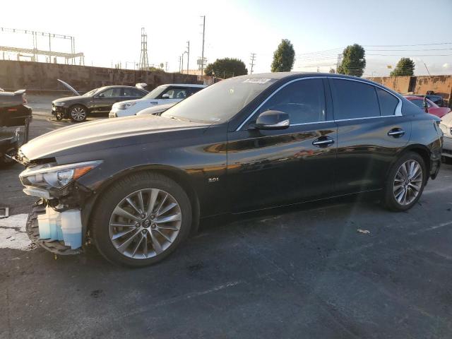  Salvage INFINITI Q50