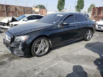  Salvage Mercedes-Benz E-Class