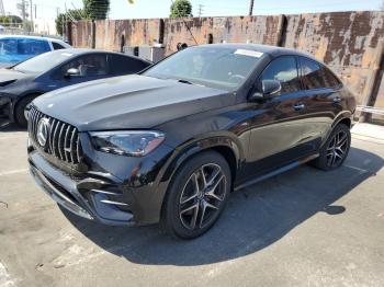  Salvage Mercedes-Benz GLE