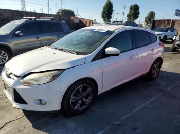  Salvage Ford Focus