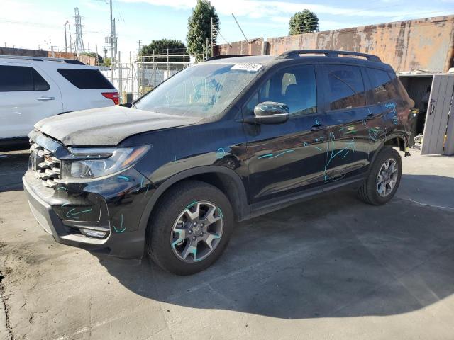  Salvage Honda Passport