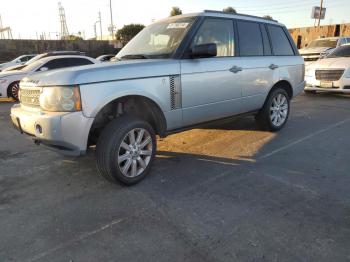  Salvage Land Rover Range Rover