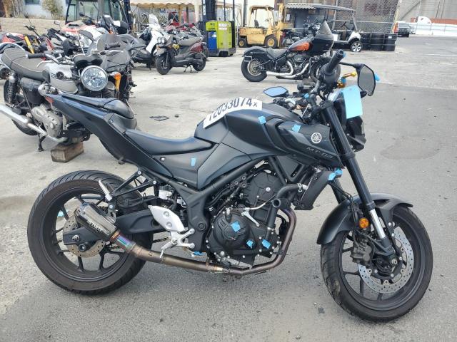  Salvage Yamaha Mt-03