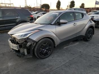  Salvage Toyota C-HR