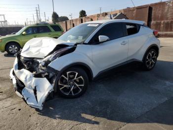  Salvage Toyota C-HR