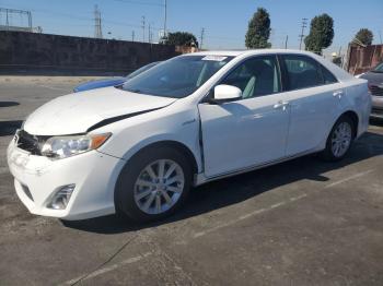  Salvage Toyota Camry