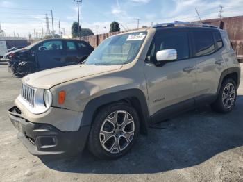  Salvage Jeep Renegade