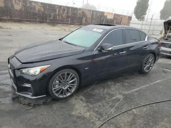  Salvage INFINITI Q50