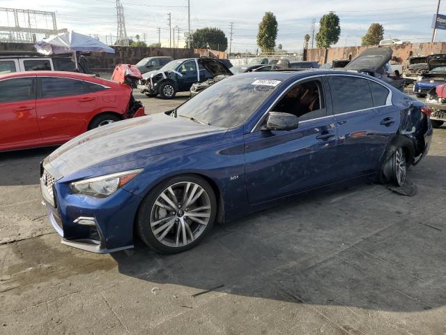  Salvage INFINITI Q50