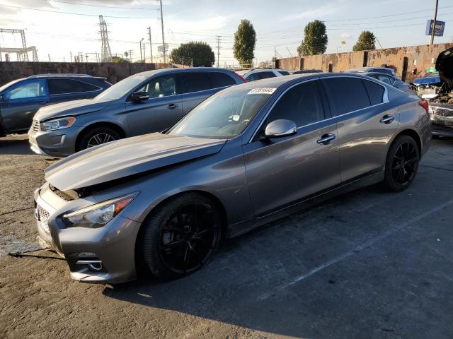  Salvage INFINITI Q50