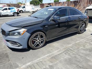  Salvage Mercedes-Benz Cla-class