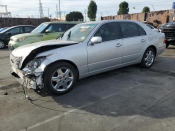  Salvage Lexus LS