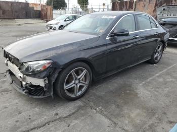  Salvage Mercedes-Benz E-Class