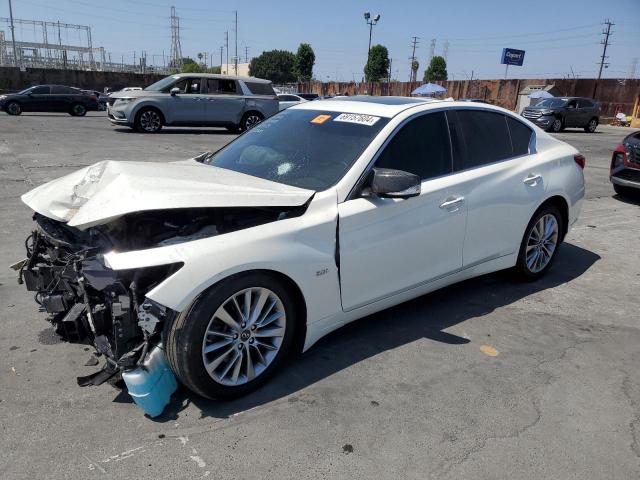  Salvage INFINITI Q50