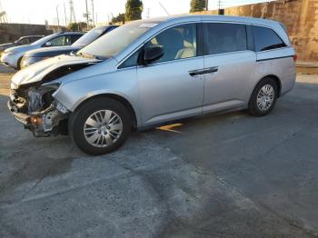  Salvage Honda Odyssey