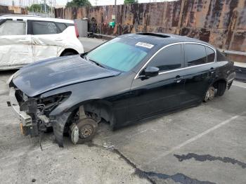  Salvage INFINITI G37