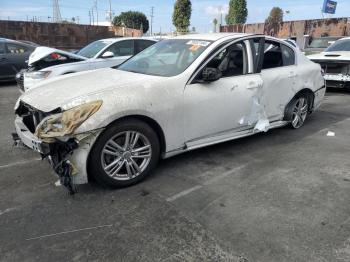  Salvage INFINITI G37